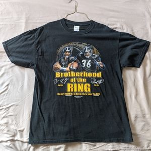 Steelers vintage graphic tee lot